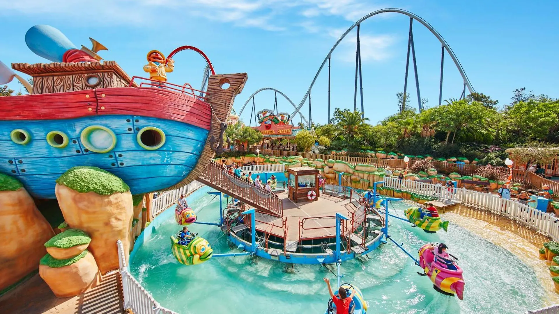 Ponient Marinada By Portaventura World Hotel Salou