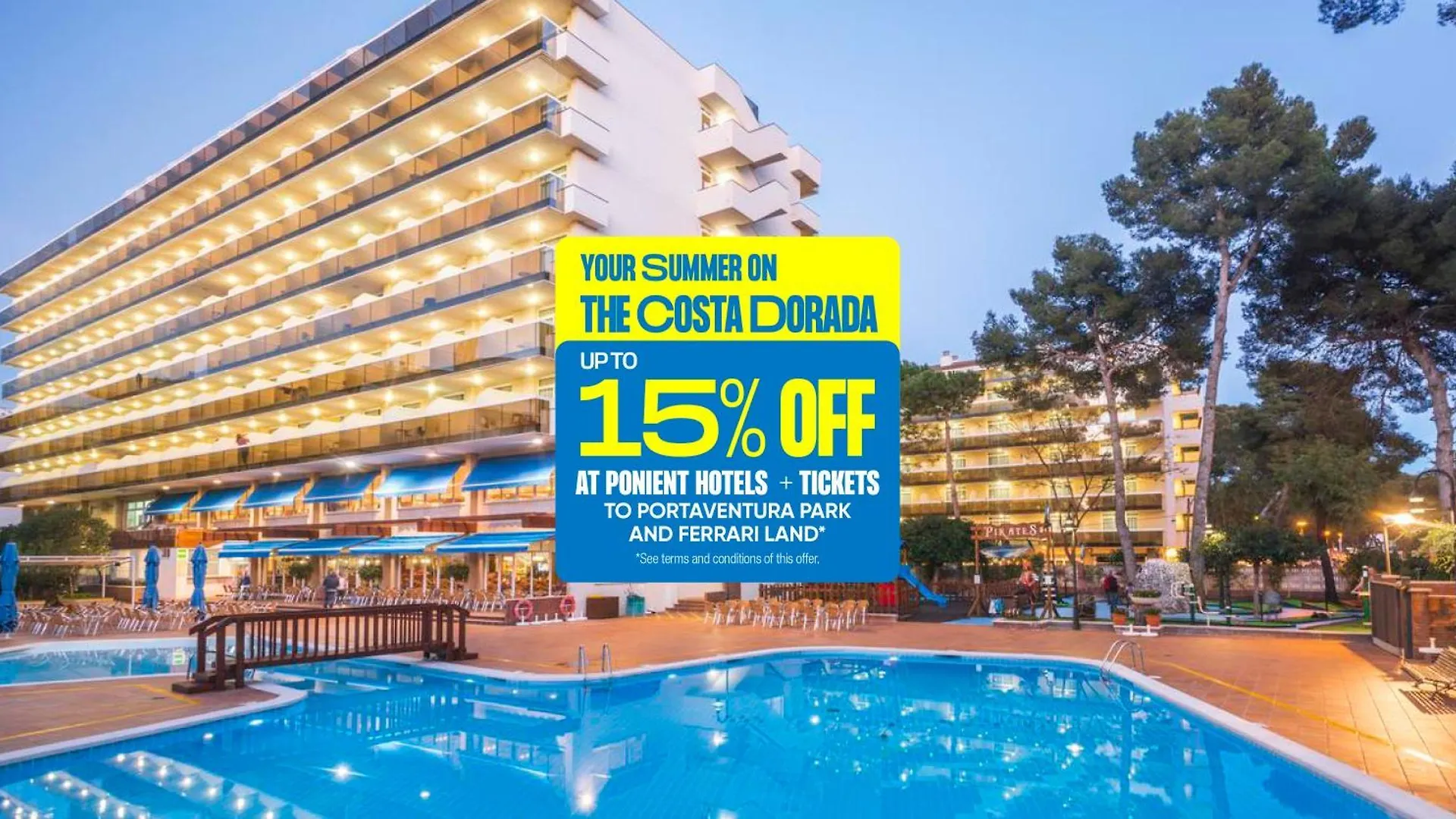 Ponient Marinada By Portaventura World Hotel Salou